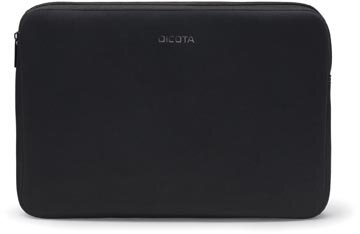 Dicota sleeve skin perfect, voor laptops tot 14,1 inch, zwart