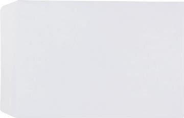 Pergamy envelop 90 g, ft C4: 229 x 324 mm, zelfklevend met strip, wit, doos &agrave; 250 stuks