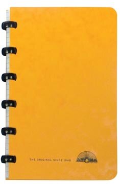 Atoma Classic notitieboekje, ft 9,5 x 14 cm, 120 bladzijden, kartonnen kaft, geassorteerde kleuren