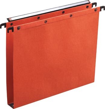 L&#039;Oblique hangmappen voor laden AZO tussenafstand 330 mm (A4), bodem 30 mm, oranje