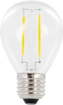 Integral Mini Globe LED lamp E27, niet dimbaar, 2.700 K, 2 W, 250 lumen
