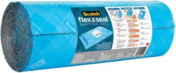 Scotch verpakkingsrol Flex &amp; Seal, ft 38 cm x 6 m
