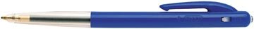 Bic balpen M10 Clic, 0,4 mm, medium punt, blauw