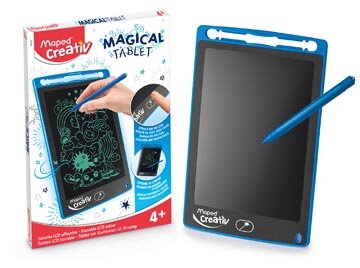 Maped Magical Tablet uitwisbaar LCD tekentablet