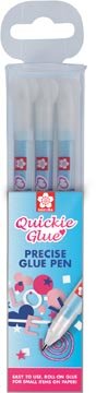 Sakura Quickie Glue lijmpen, etui met 3 stuks