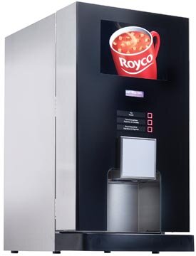 Soepautomaat Royco Q_Line - bruikleenformule