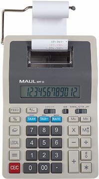 MAUL bureaurekenmachine met telrol MPP 32
