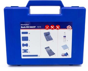 Detectaplast EHBO-koffer Medic Box Food Basic, basiskoffer HACCP