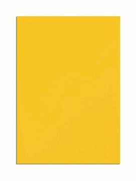 Maul magneetbladen, ft 20 x 30 cm,  blister van 1 stuk, geel