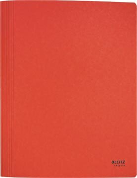 Leitz Recycle offertemap, uit karton, ft A4, rood