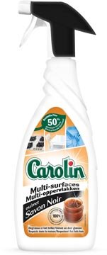 Carolin allesreiniger met zwarte zeep, spray van 650 ml