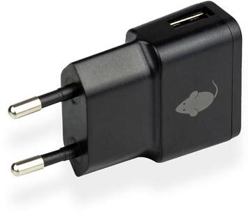 Greenmouse oplader USB-A, zwart