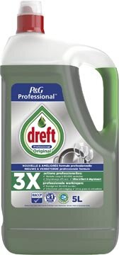 Dreft Professional Original handafwasmiddel, flacon van 5 liter