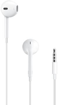 Apple EarPods, 3.5 mm jack, wit