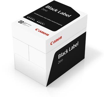 Canon Black Label Zero printpapier ft A3, 80 g, pak van 500 vel