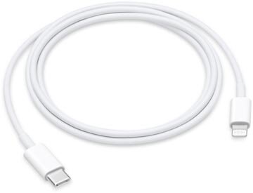 Apple kabel, Lightning (8-pin) naar USB-C, 1 m, wit