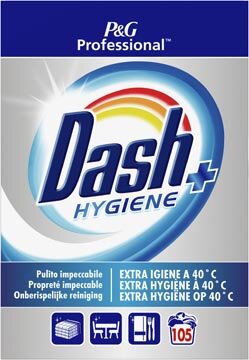 Dash Professional waspoeder extra hygi&euml;ne, doos van 6,5 kg