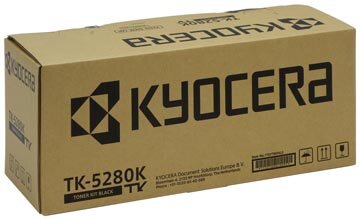 Kyocera toner TK-5280, 13.000 pagina&#039;s, OEM 1T02TW0NL0, zwart