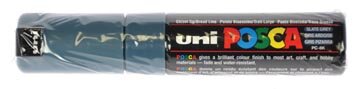 uni-ball Paint Marker op waterbasis Posca PC-8K leigrijs
