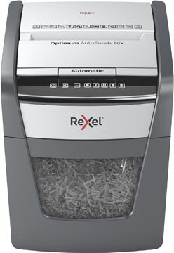 Rexel Optimum Auto+ 50X papiervernietiger