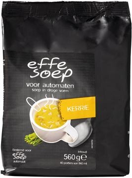 Effe Soep vending, kerrie, 140 ml, zak van 40 porties