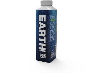 EARTH water, tetra fles van 50 cl, pak van 24 stuks