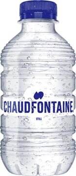 Chaudfontaine Still water, fles van 50 cl, pak van 24 stuks