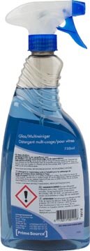 Primesource glas- en multireiniger, spray van 750 ml