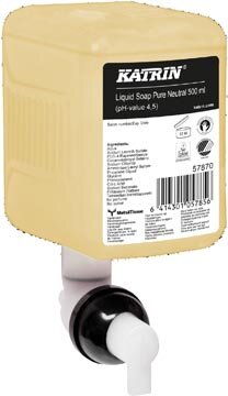 Katrin vloeibare zeep 57870 Pure Neutral, flacon van 500 ml
