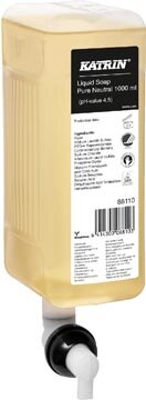 Katrin vloeibare zeep 88110 Pure Neutral, flacon van 1000 ml