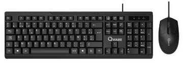 Qware toetsenbord Hamilton, azerty