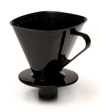 DBP koffiefilter, zwart