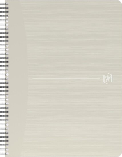 Oxford My Rec&#039;up spiraalschrift, ft A4, 180 bladzijden, geruit 5 mm, geassorteerde kleuren