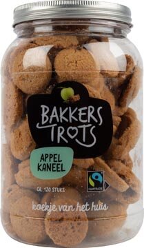 Hoppe Bakkers Trots koekjes Appel Kaneel, zak van 900 g
