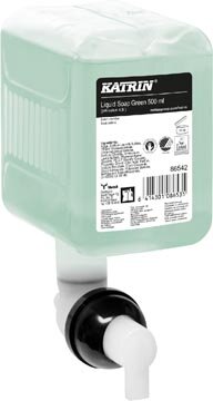 Katrin vloeibare zeep Green 86542, flacon van 500 ml