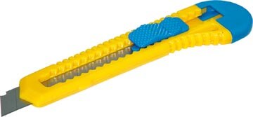 Office Products office cutter, 18 mm, blauw/geel