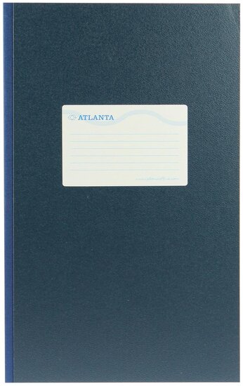Atlanta by Jalema breedfolio&#039;s 192 bladzijden, blauw