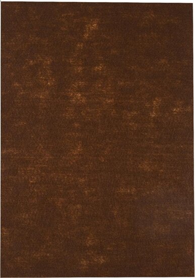 Bouhon viltpapier A4, pak van 10 vellen, bruin