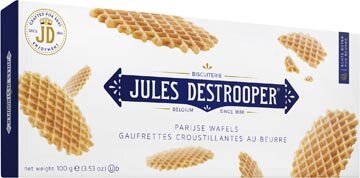 Jules Destrooper Parijse wafels, doos van 100 g