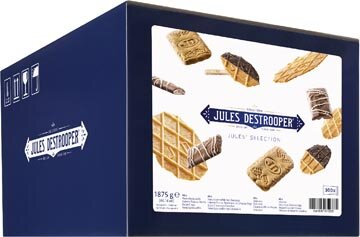 Jules Destrooper koekjes Jules&#039; Selection, doos van 300 stuks