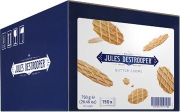 Jules Destrooper boterwafels, doos van 150 stuks