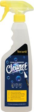 Securit reiningsspray voor krijt- en glasborden, flacon van 750 ml