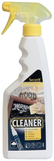 Securit reiningsspray voor krijt- en glasborden, flacon van 500 ml
