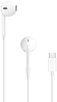 Apple EarPods, USB-C, wit
