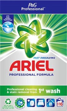 Ariel waspoeder Actilift, 110 wasbeurten, doos van 6,6 kg