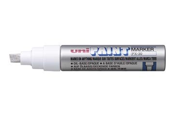 Uni Paint Marker PX-30 zilver