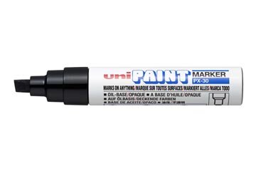 Uni Paint Marker PX-30 zwart