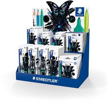 Staedtler Edition Cool &amp; Cute schrijf-en kleurproducten, display van 60 stuks
