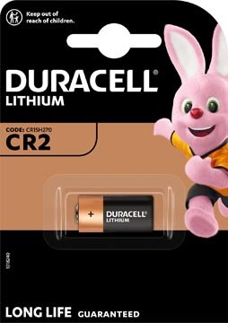 Duracell Ultra Lithium CR2, blister van 1 stuk