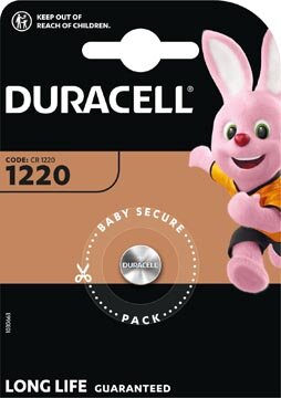 Duracell knoopcel Specialty Electronics CR1220, blister van 1 stuk